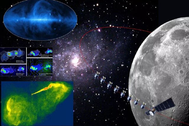 جزئیاتی درباره ساخت تلسکوپ رادیویی چین در مدار ماه