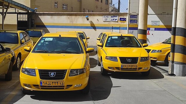 ۲۵۰۰ سورن‌پلاس جایگزین تاکسی‌های فرسوده می‌شود