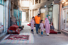 پرسه در بازار قدیمی  تبریز