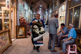 پرسه در بازار قدیمی  تبریز
