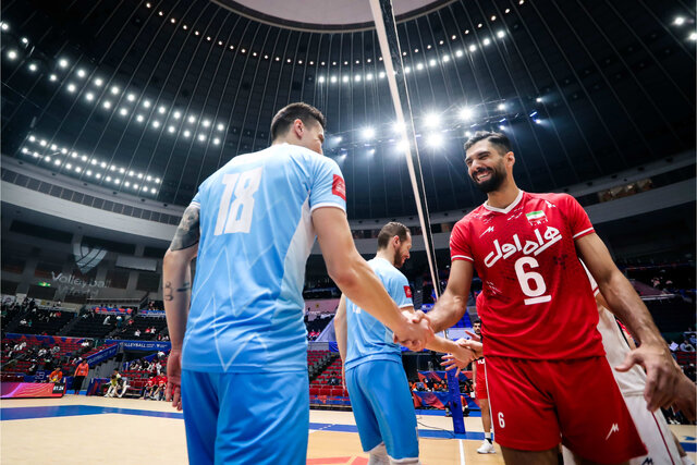 شکست سنگین والیبال ایران از اسلوونی 2 پایگاه خبری ججین پایگاه خبر ججین