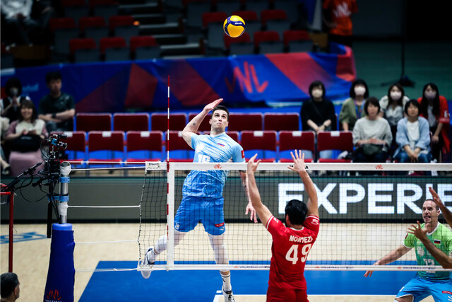 عکس آرشیوی است والیبال المپیک/ شکست شاگردان کولاکوویچ از اسلوونی