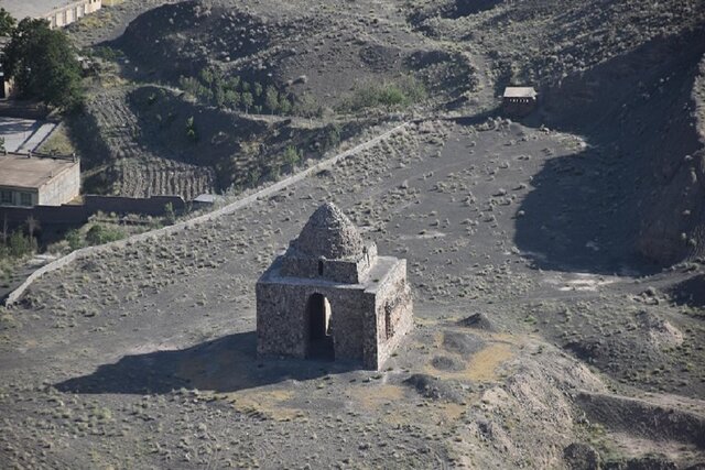 کشف یک آتشکده در خراسان توسط محققان دانشگاه تهران