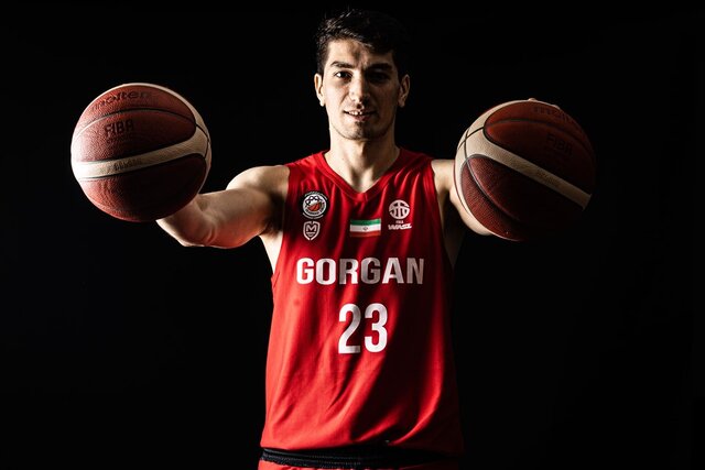 لقب "عابدزاده" برای بسکتبالیست ایران!