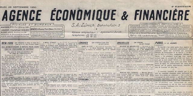 روزنامه آژانس اقتصادی و دارایی فرانسه گاف روزنامه فرانسوی در افشای قرارداد محرمانه نفتی یهودیان با شاه