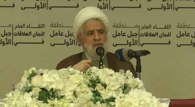 نعیم قاسم: سوئد میزان عقب ماندگی اخلاقی و انسانی خود را ثابت کرد نعیم قاسم: سوئد میزان عقب ماندگی اخلاقی و انسانی خود را ثابت کرد