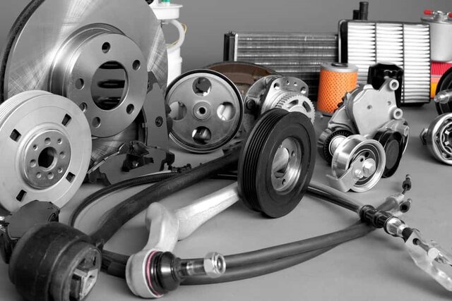 خرید لوازم یدکی ام وی ام در تهران بازار چراغ برق