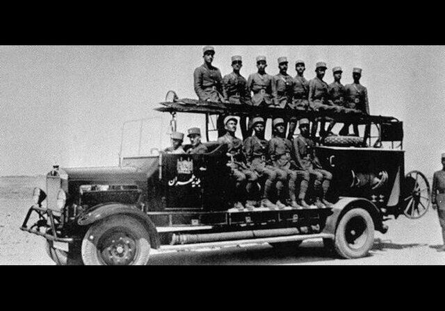 اولین ایستگاه آتشنشانی تهران یک قرن پیش در این محله تاسیس شد + عکس