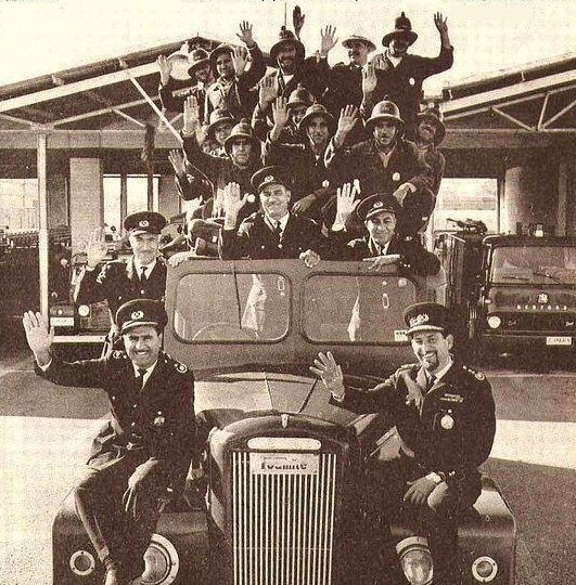 اولین ایستگاه آتشنشانی تهران یک قرن پیش در این محله تاسیس شد + عکس