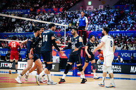 تیم ملی همچنان روی مدار ناکامی/ شکست والیبال ایران مقابل لاله‌های نارنجی