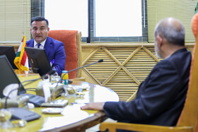 دیدار معاون وزارت داخله تاجیکستان با وزیر کشور