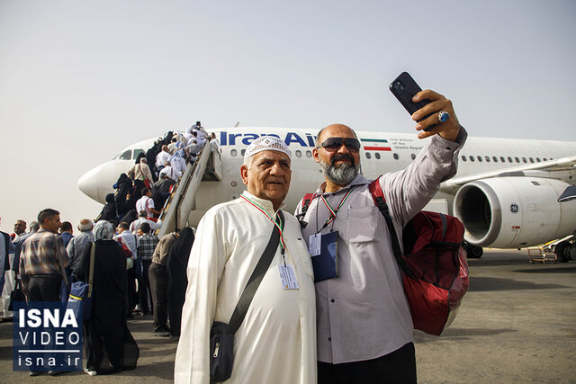 ویدیو/ اعزام حجاج خوزستانی به سرزمین وحی ویدیو/ اعزام حجاج خوزستانی به سرزمین وحی