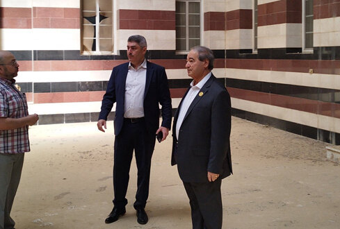 بازدید مقداد از مقر سفارت سوریه در ریاض/ حمایت دمشق از تلاشها برای پایان دادن به استعمار