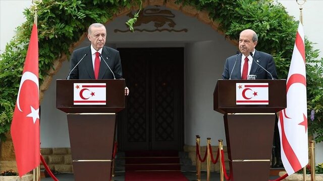 اردوغان: ما و ترکهای قبرس نمیخواهیم ۵۰ سال دیگر را از دست بدهیم اردوغان: ما و ترکهای قبرس نمیخواهیم ۵۰ سال دیگر را از دست بدهیم