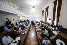 نشست سخنگوی دولت با دستیاران استانداران در امر مردمی‌سازی دولت