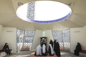 مراسم چهلمین روز شهادت حمیدرضا الداغی