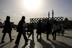 مراسم چهلمین روز شهادت حمیدرضا الداغی