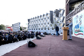 مراسم چهلمین روز شهادت حمیدرضا الداغی