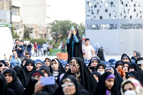 مراسم چهلمین روز شهادت حمیدرضا الداغی