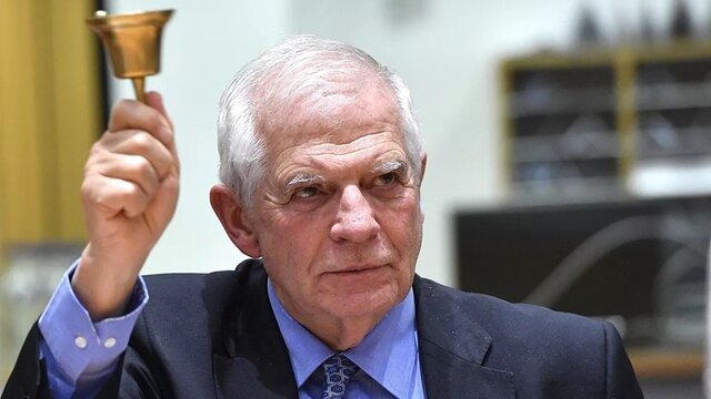 ژست صلح دوستی اروپایی‌ها با نمایش بورل و فون درلاین