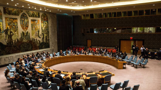 اعتراض روسیه به حضور اوکراین در نشست شورای امنیت برای بررسی قطعنامه ۲۲۳۱