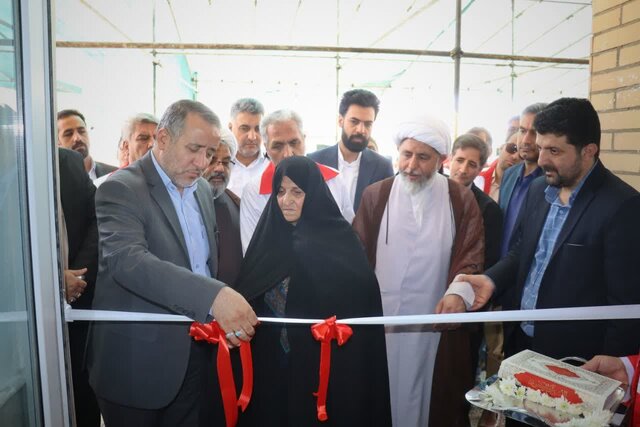 بهره برداری از ۲ پایگاه امدادی هلال احمر در گرمسار و دامغان بهره برداری از ۲ پایگاه امدادی هلال احمر در گرمسار و دامغان