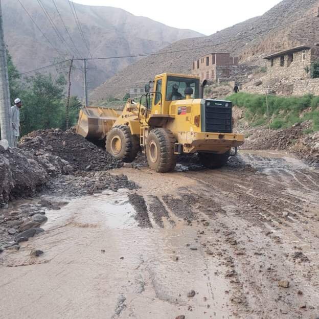 سیل در «نورستانِ» افغانستان