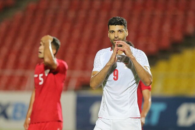 طارمی: فراموش نکنید ما ایران هستیم! طارمی: فراموش نکنید ما ایران هستیم!