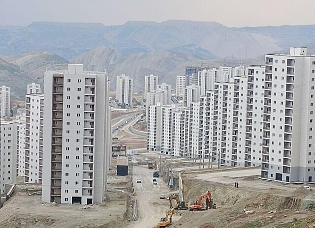 عکس تزئینی است حاجیبابایی: ۱۷ هزار واحد مسکن در همدان در حال ساخت است