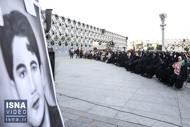 ویدیو / آیین بزرگداشت چهلمین روز شهادت حمیدرضا الداغی ویدیو / آیین بزرگداشت چهلمین روز شهادت حمیدرضا الداغی