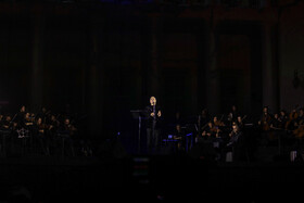 کنسرت علیرضا قربانی در کاخ سعدآباد