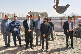 آغاز احداث پروژه های جدید در منطقه 6 شهرداری اصفهان
