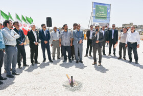 آغاز احداث پروژه های جدید در منطقه 6 شهرداری اصفهان