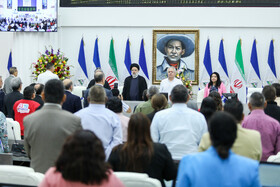 سخنرانی رئیس جمهور در مجلس ملی نیکاراگوئه