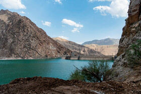 بازدید خبرنگاران از نقاط سیل‌زده جاده چالوس