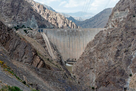 بازدید خبرنگاران از نقاط سیل‌زده جاده چالوس