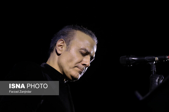 شروع ناگهان علیرضا قربانی در سعدآیاد