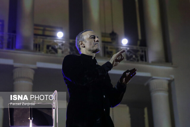 شروع ناگهان علیرضا قربانی در سعدآیاد