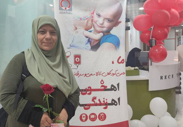 مشقِ فداکاری معلم بوشهری