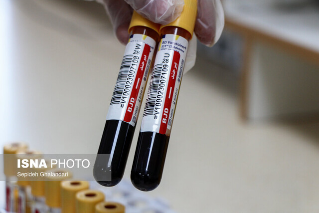 عکس تزیینی است. تعیین گروههای فرعی خون در ۸ استان کشور