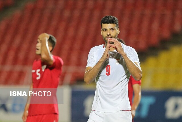 رکورد خاص طارمی در دیدار با قرقیزستان رکورد خاص طارمی در دیدار با قرقیزستان