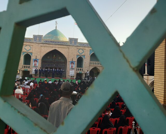 دومین منزل کاروان غیرت در سمنان