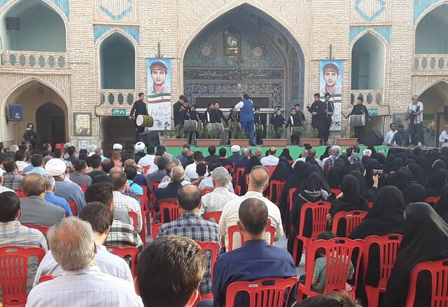 دومین منزل "کاروان غیرت" در سمنان دومین منزل "کاروان غیرت" در سمنان