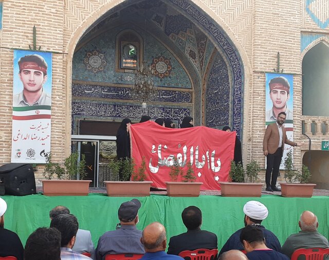 دومین منزل کاروان غیرت در سمنان