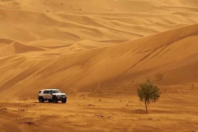 عکس تزئینی ست پایش و پاک سازی مناطق کویری استان سمنان