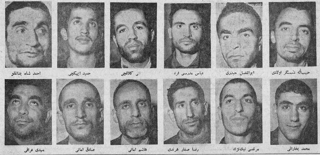 اعضای دستگیر شده هیاتهای موتلفه اسلامی مرگ مرموز نخستوزیر