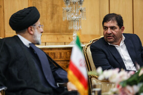 مراسم استقبال از رئیس جمهوری در بازگشت از آمریکای لاتین