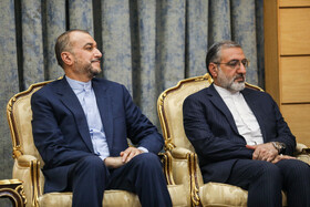 مراسم استقبال از رئیس جمهوری در بازگشت از آمریکای لاتین