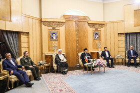 مراسم استقبال از رئیس جمهوری در بازگشت از آمریکای لاتین