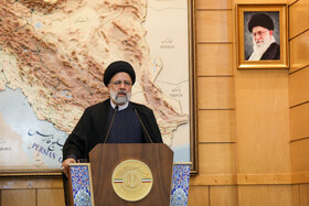 مراسم استقبال از رئیس جمهوری در بازگشت از آمریکای لاتین